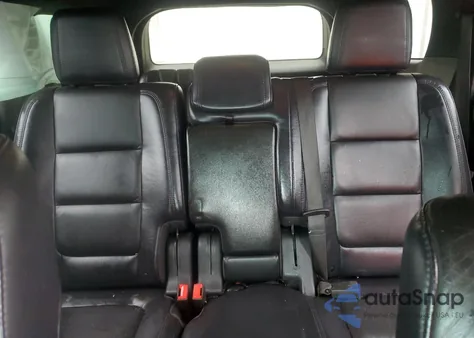 2012 Ford Explorer Limited z USA, uszkodzony, nr VIN 1FMHK8F87CGA16356